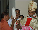 Mangaluru: Easter Sunday celebrated with utmost religious fervor in parishes across diocese
